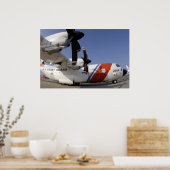 C-130 Herkules Poster (Küche)