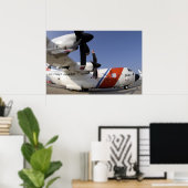 C-130 Herkules Poster (Heimbüro)