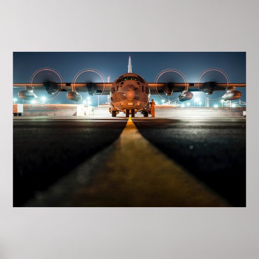 C-130 Herkules Poster (Vorne)