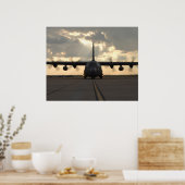 C-130 Herkules Poster (Küche)