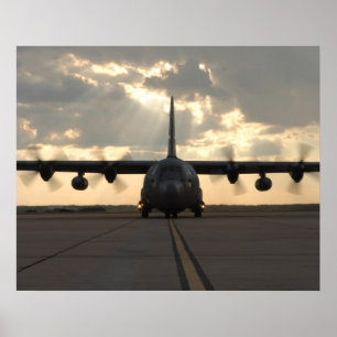 C-130 Herkules Poster