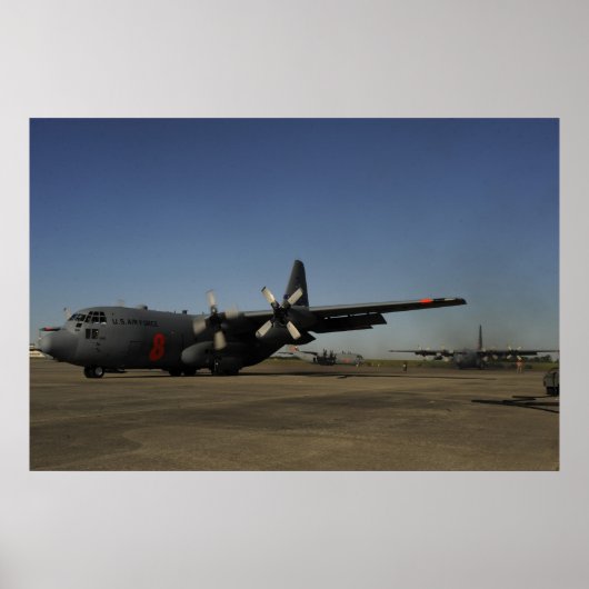 C-130 Herkules Poster (Vorne)