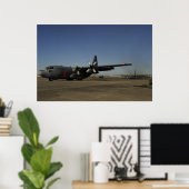 C-130 Herkules Poster (Heimbüro)