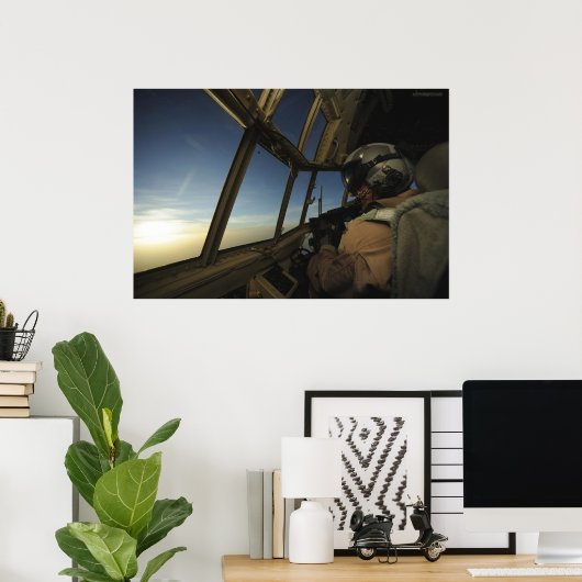 C-130 Herkules Poster (Heimbüro)