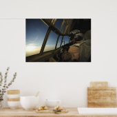 C-130 Herkules Poster (Küche)