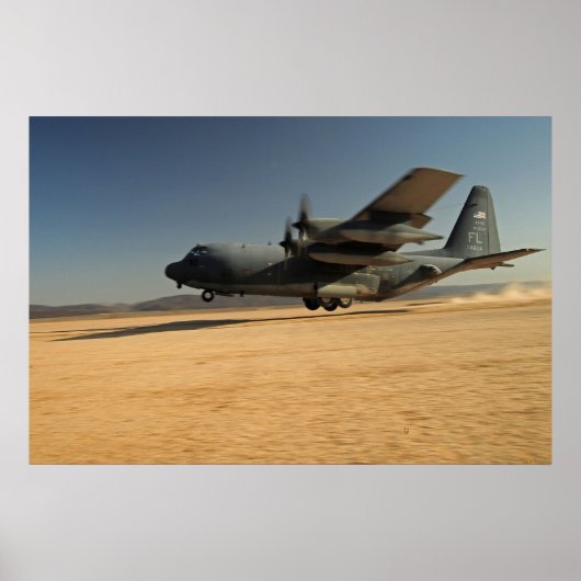C-130 Herkules Poster (Vorne)