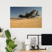 C-130 Herkules Poster (Heimbüro)