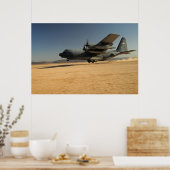 C-130 Herkules Poster (Küche)