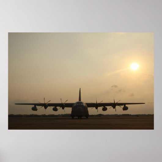 C-130 Herkules Poster (Vorne)
