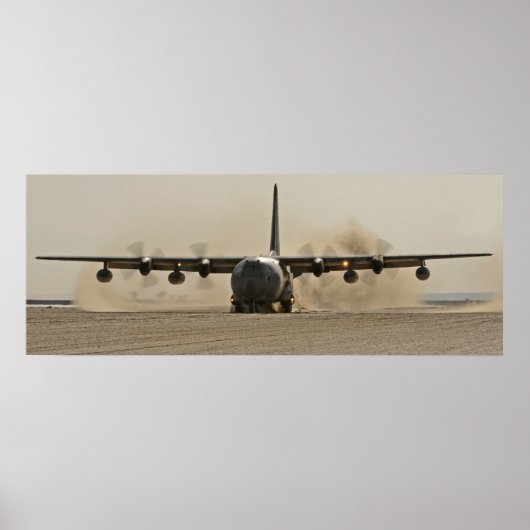 C-130 Herkules Poster (Vorne)
