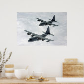 C-130 Herkules Poster (Küche)