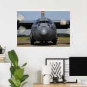 C-130 Herkules Poster (Heimbüro)