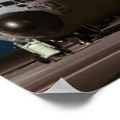 C-130 Herkules Poster (Ecke)