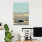 C-130 Herkules Poster (Heimbüro)
