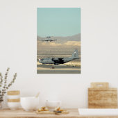 C-130 Herkules Poster (Küche)