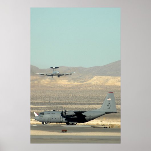 C-130 Herkules Poster (Vorne)