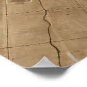 C-130 Herkules Poster (Ecke)