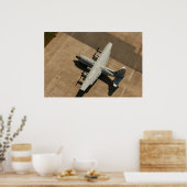 C-130 Herkules Poster (Küche)