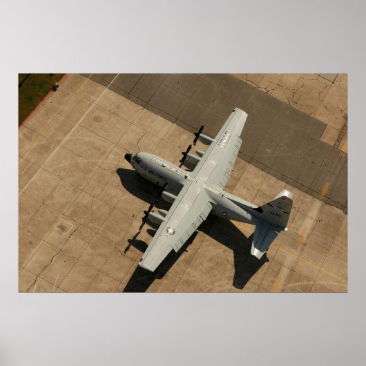 C-130 Herkules Poster (Vorne)