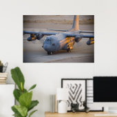 C-130 Herkules Poster (Heimbüro)