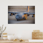 C-130 Herkules Poster (Küche)