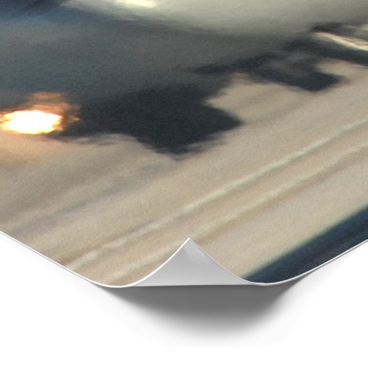 C-130 Herkules Poster (Ecke)