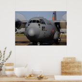 C-130 Herkules Poster (Küche)