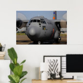 C-130 Herkules Poster (Heimbüro)