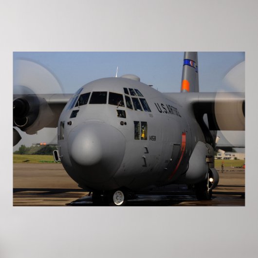 C-130 Herkules Poster (Vorne)