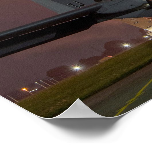 C-130 Herkules Poster (Ecke)