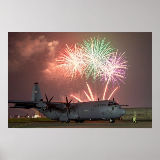 C-130 Herkules Poster (Vorne)