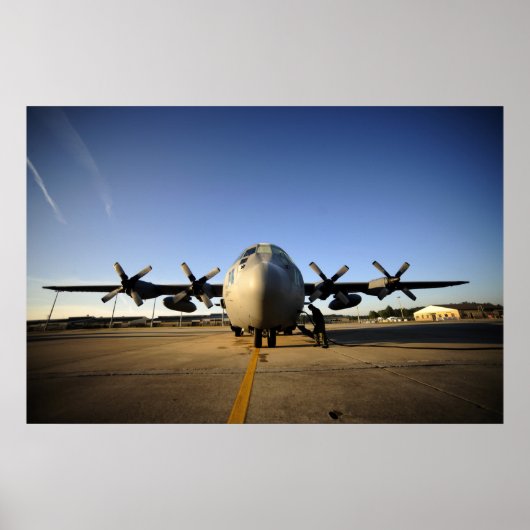 C-130 Herkules Poster (Vorne)