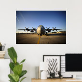 C-130 Herkules Poster (Heimbüro)
