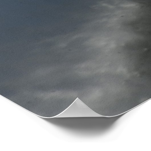 C-130 Herkules Poster (Ecke)