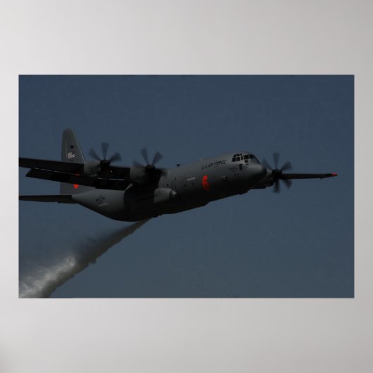 C-130 Herkules Poster (Vorne)