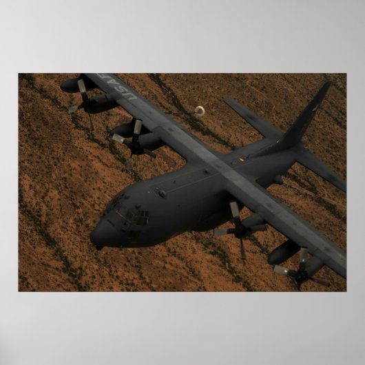 C-130 Herkules Poster (Vorne)