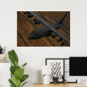C-130 Herkules Poster (Heimbüro)