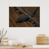 C-130 Herkules Poster (Küche)