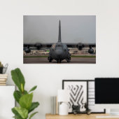 C-130 Herkules Poster (Heimbüro)