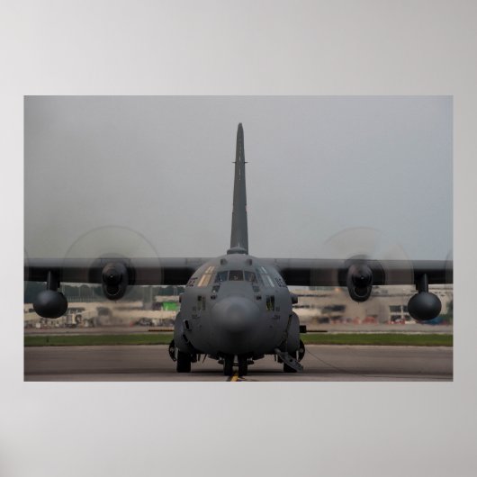 C-130 Herkules Poster (Vorne)