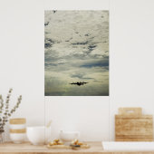 C-130 Herkules Poster (Küche)