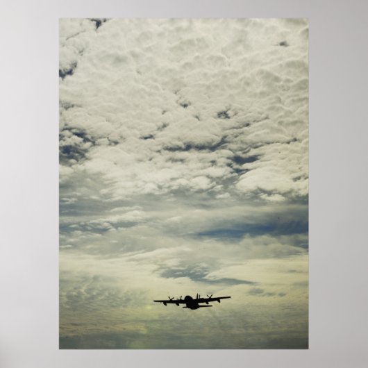 C-130 Herkules Poster (Vorne)