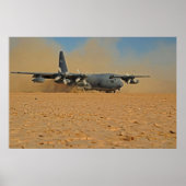 C-130 Herkules Poster (Vorne)