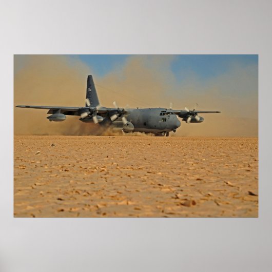 C-130 Herkules Poster (Vorne)