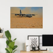 C-130 Herkules Poster (Heimbüro)