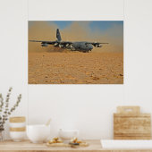 C-130 Herkules Poster (Küche)