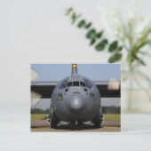 C-130 Herkules Postkarte (Stehend Vorderseite)