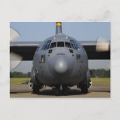 C-130 Herkules Postkarte (Vorderseite)
