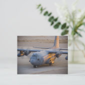 C-130 Herkules Postkarte (Stehend Vorderseite)