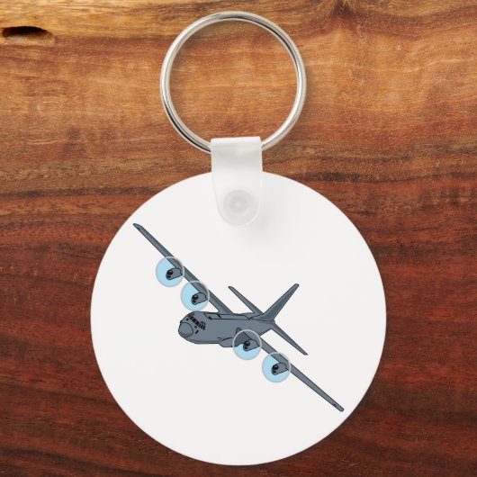 C-130 Herkules Schlüsselanhänger (Vorderseite)
